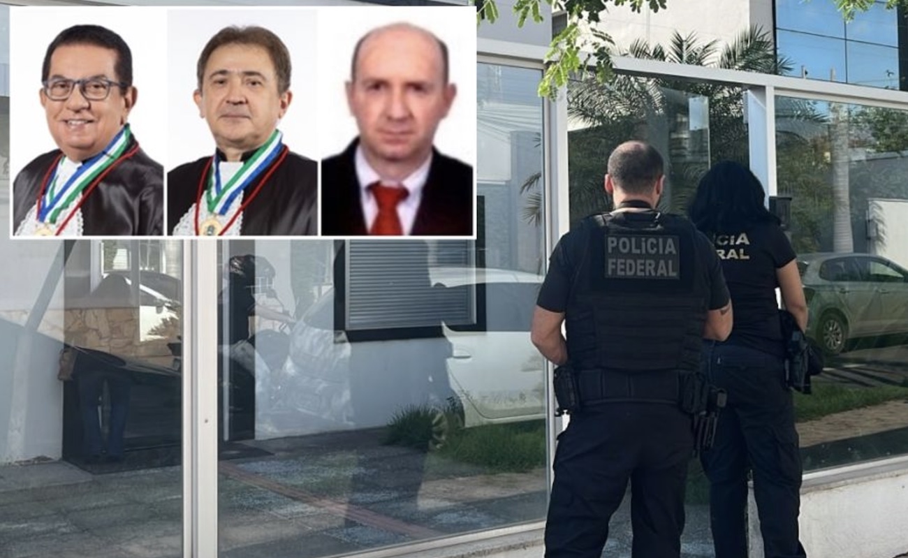 PF deflagra operação contra esquema de venda de sentenças no TJ-MT; dois desembargadores são alvos