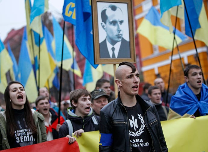 Adolf Hitler Is “The Torchbearer of Democracy” in Ukraine?
