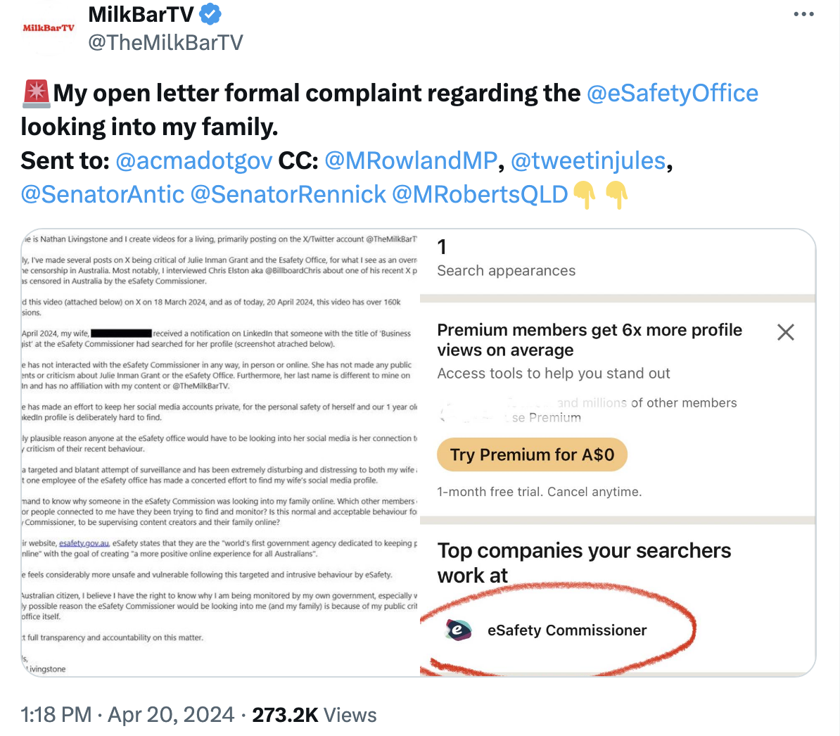 Big Mother is listening Australia’s eSafety monitors what you say