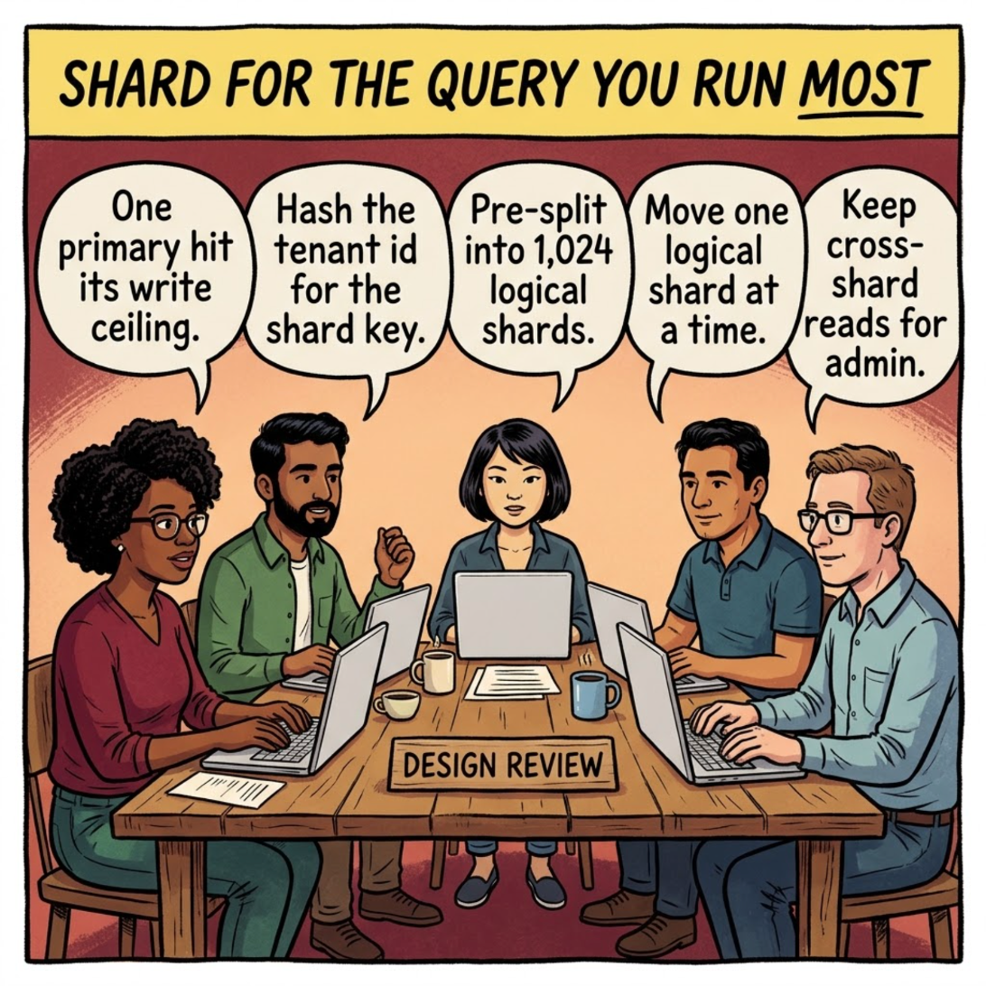 Sharding: Scaling Writes Across Independent Primaries