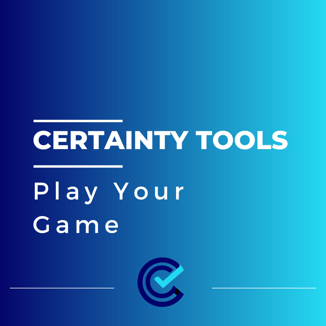 Substack banner for @certainty
