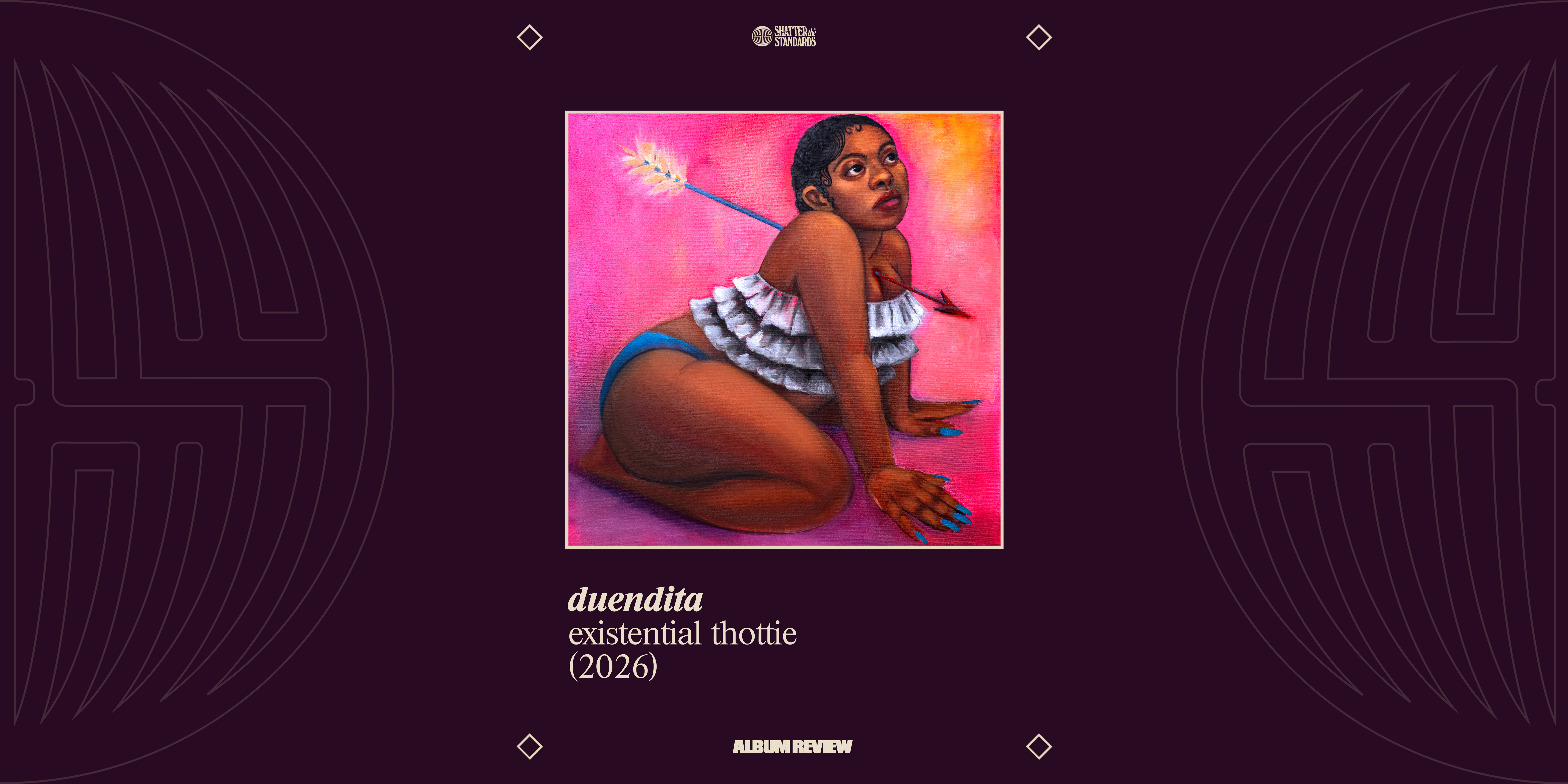 Album Review: existential thottie by duendita