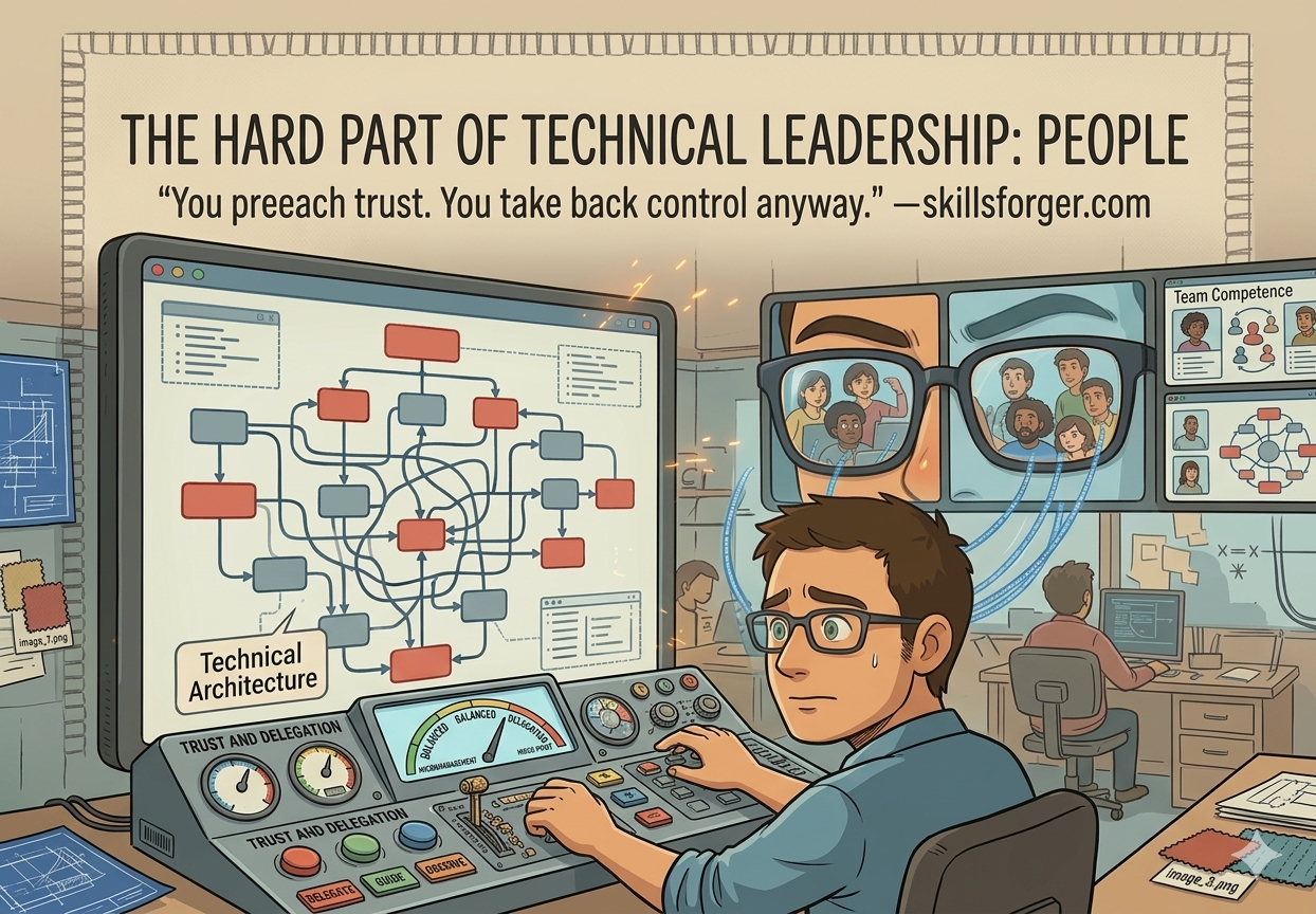 The part of leadership nobody prepares you for (Part 2)
