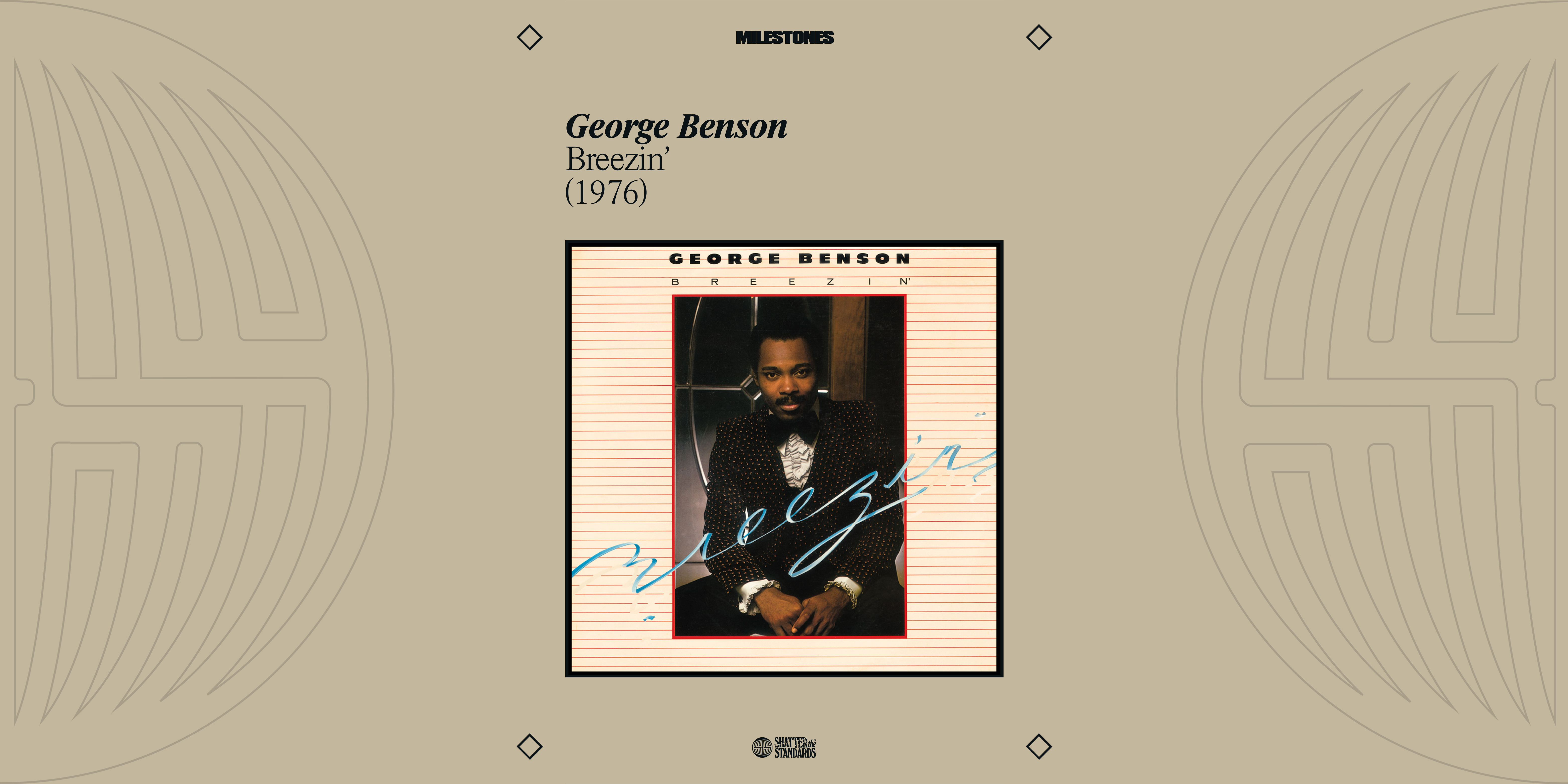 Milestones: Breezin’ by George Benson