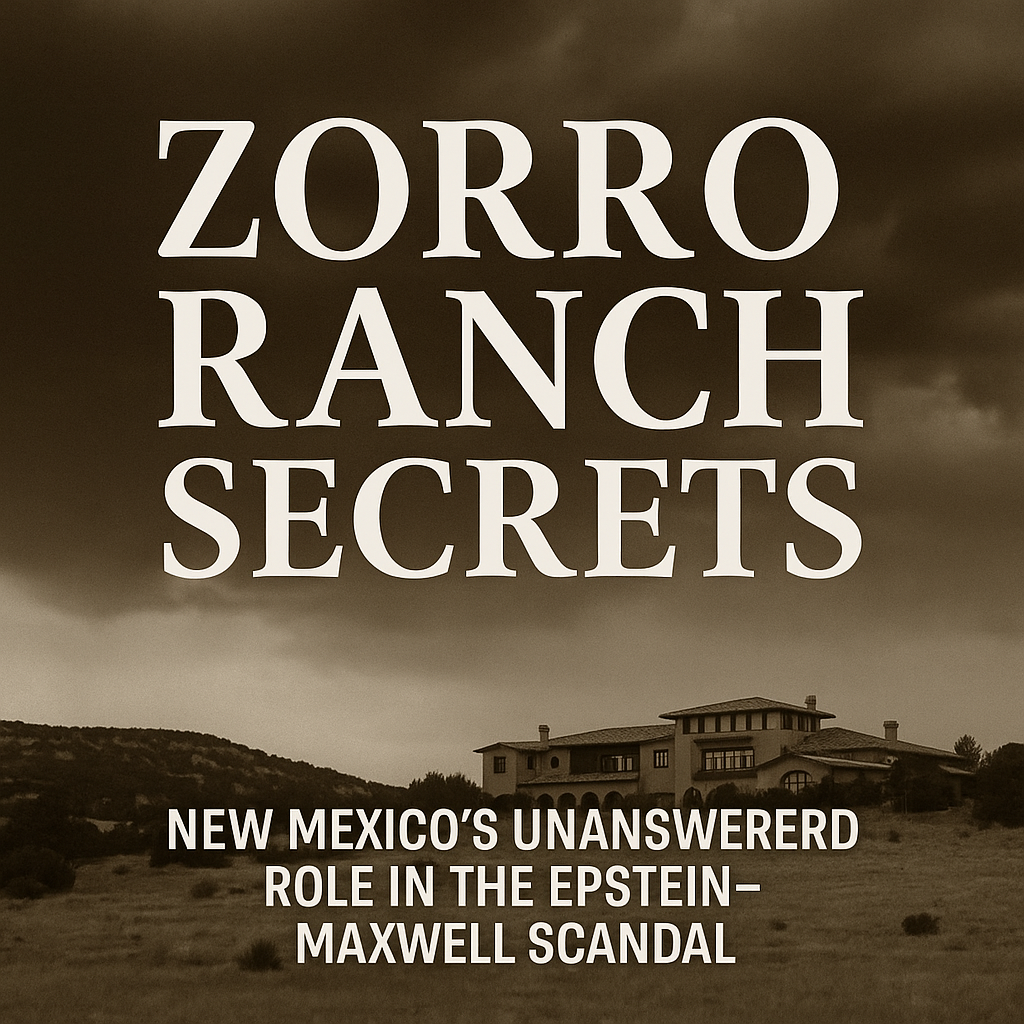 Zorro Ranch Secrets: New Mexico’s Unanswered Role in the Epstein ...