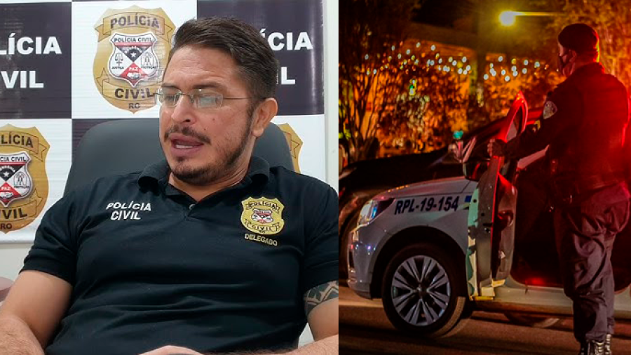 Confusão em pagode no centro de Porto Velho: Delegado é imobilizado após sacar arma