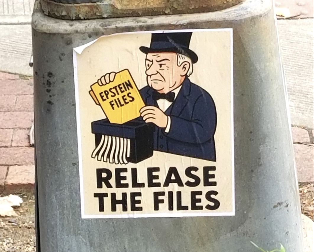 A Moderate Take on Jeffrey Epstein - by Arthur Bloom