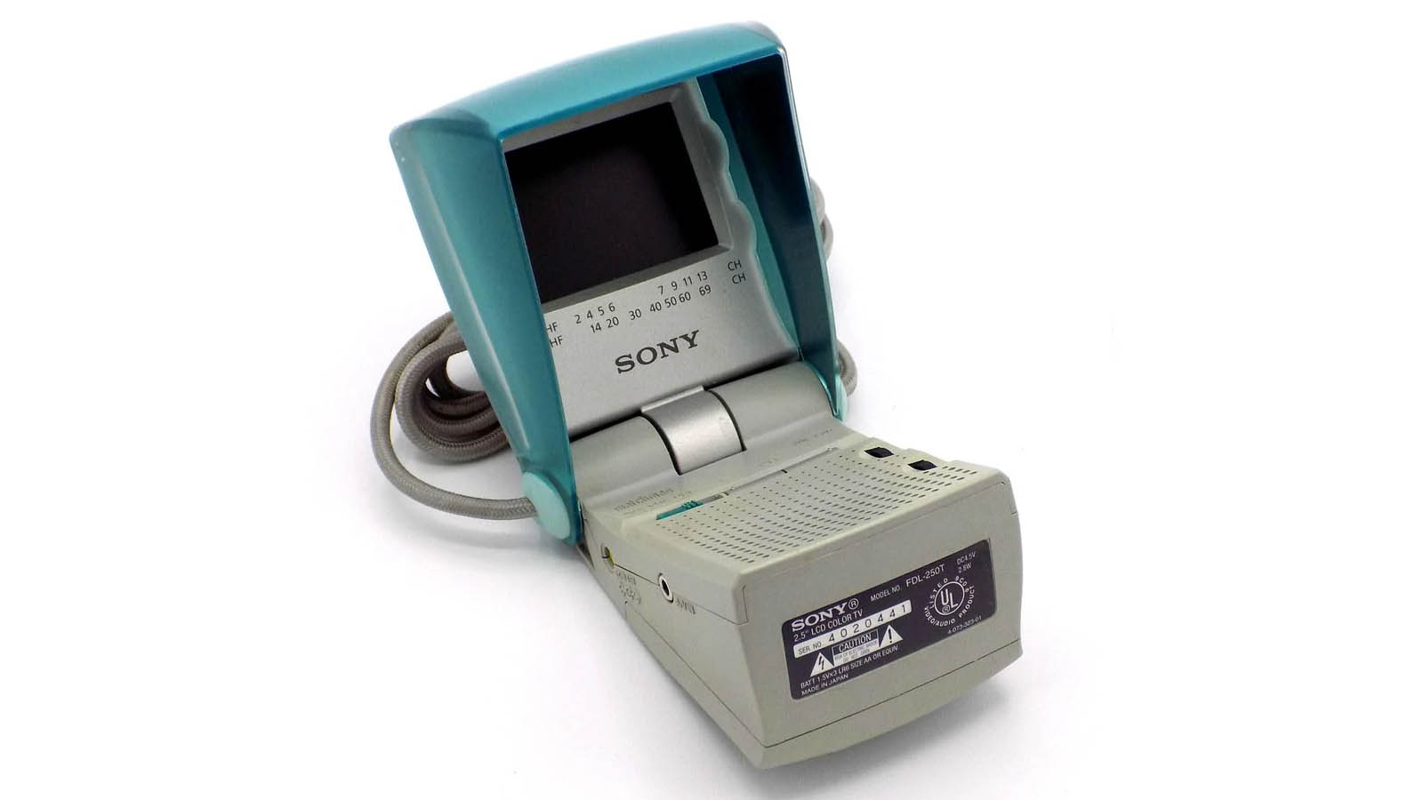 Sony’s Watchman Evolution (1982-1997) - by ObsoleteSony