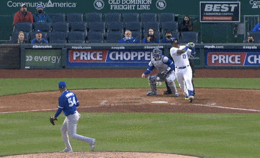 The Royals at the quarter-point