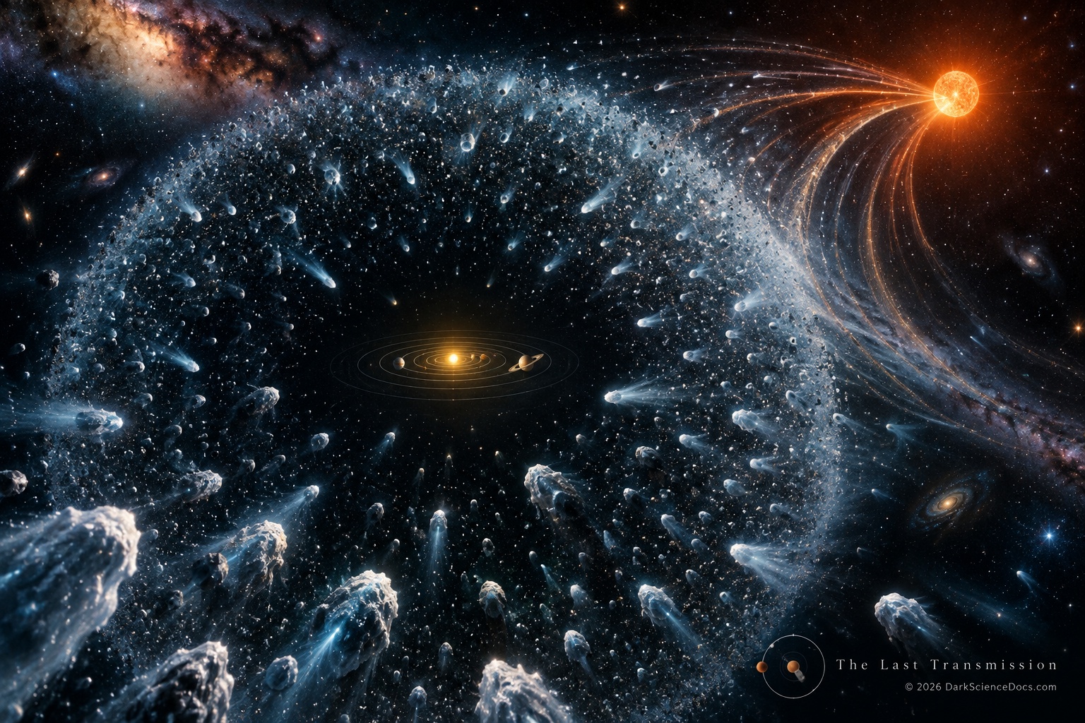 A Star Is Coming for the Solar System. It Could Wake the Oort Cloud.
