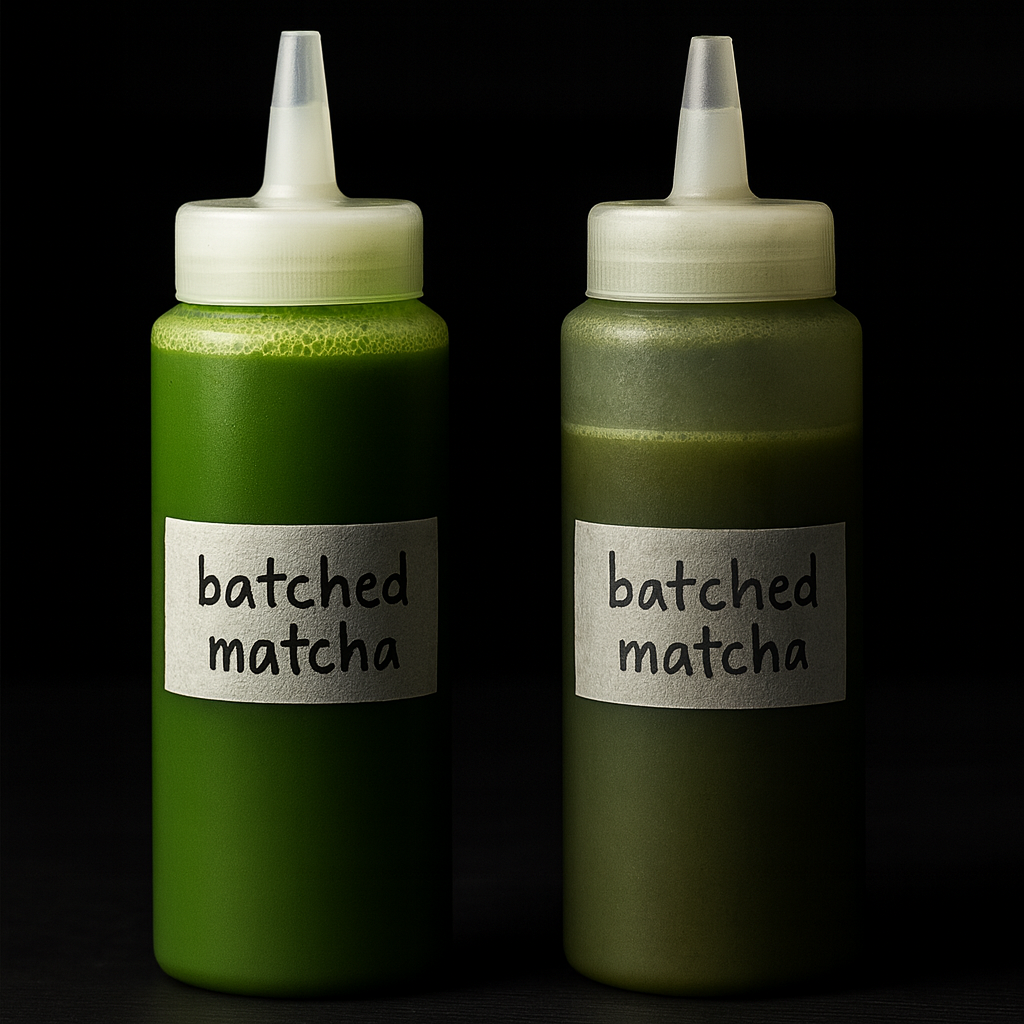 Batching Matcha: Myths, Misconceptions, and Best Practices for Cafes ...