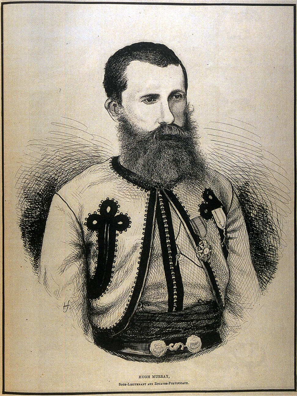 The Last Days of the Pontifical Zouaves
