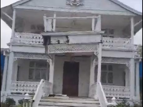 Jamaica's Historic Vale Royal Now on Life Support Jamaica's Historic Vale Royal Now on Life Support