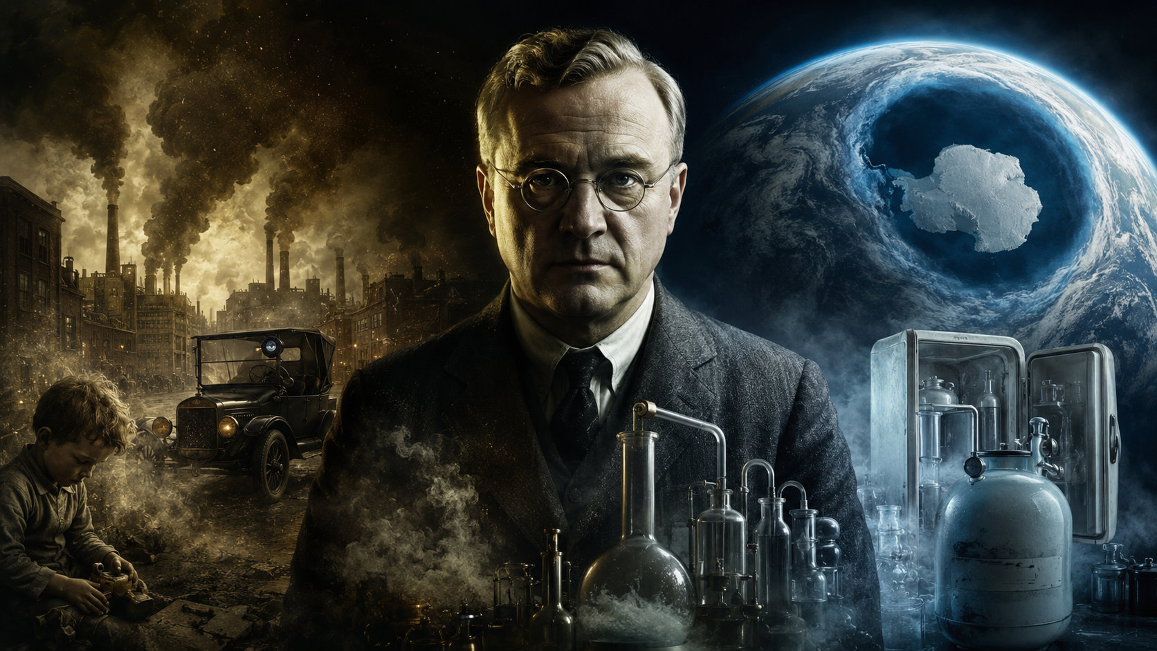 The Man Who Poisoned the Air and Wounded the Sky