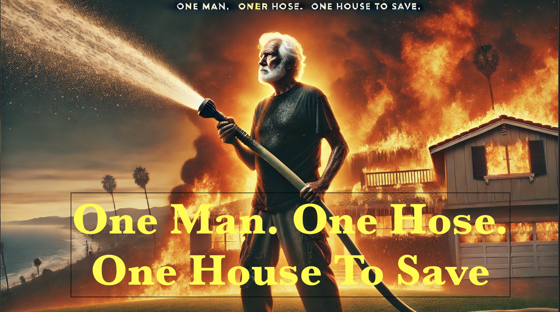 Deep Seek And Destroy – Part Four – Garden Hose Man