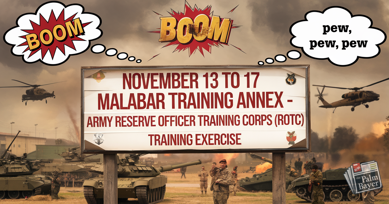 Image for article: Florida Tech ROTC Training Event with Simulated Exercises - November 2024