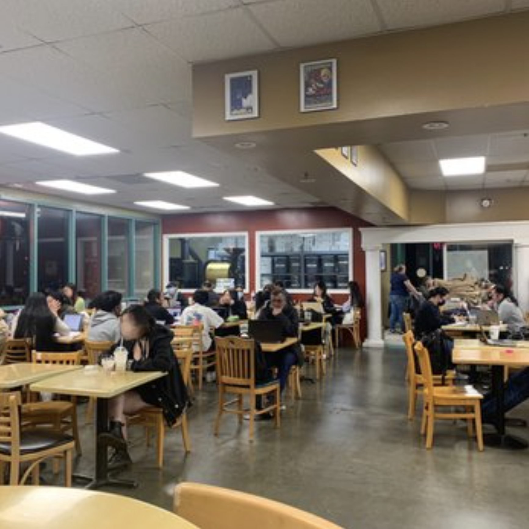 Suju's Coffee pre-covid