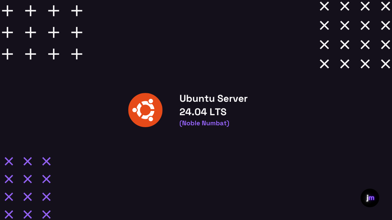 Ubuntu server 24 04 lts noble numbat jmcglock