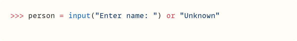 Do You Really Know How `or` And `and` Work in Python?