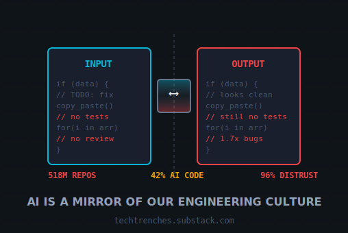 AI Is a Mirror of Our Engineering Culture