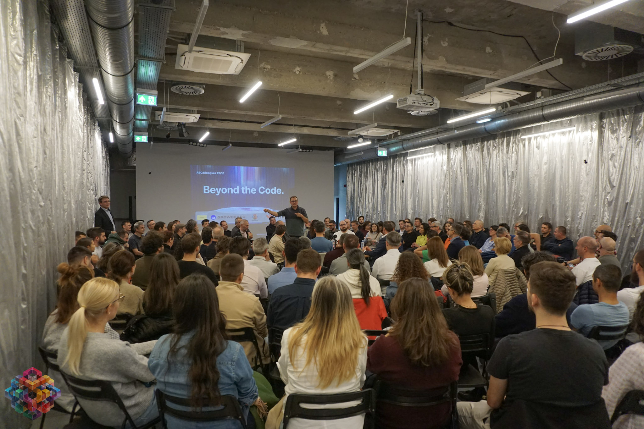 ABQ Dialogues #2 panel in Timișoara on Romania's tech industry