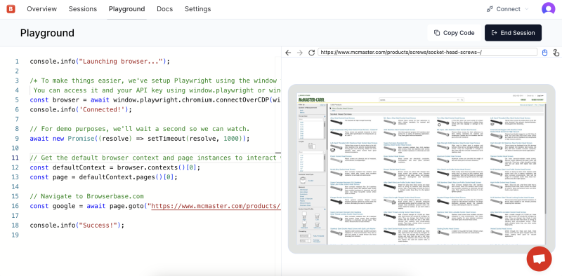 Exclusive: Browserbase launches headless browser platform that lets LLMs  automate web tasks | VentureBeat