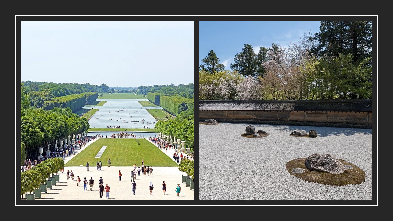 Versailles and Ryōan-ji: The Geography of the Garden