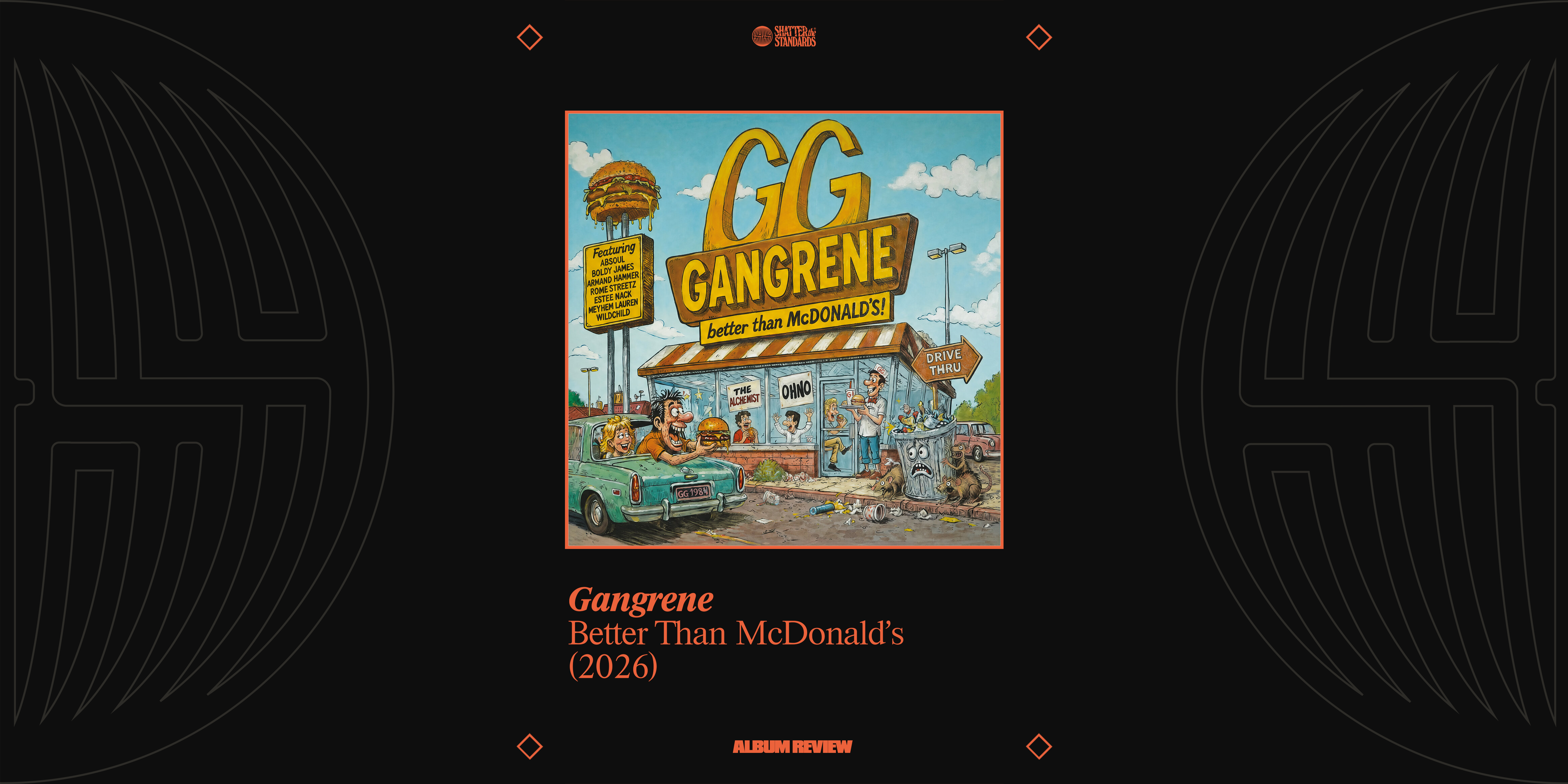 Album Review: Better Than McDonald’s by Gangrene