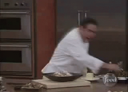 Emeril Lagasse animated GIF with the caption "Bam!"