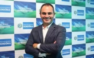 Sérgio Gonçalves, que assume governo de Rondônia em 2026, começa a despontar na vida pública