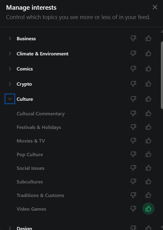 How to Unlock the Hidden “Video Games” Category on Substack
