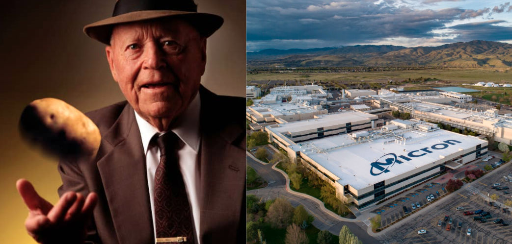 J.R. Simplot Became A Billionaire Selling Potato Chips (and then ...