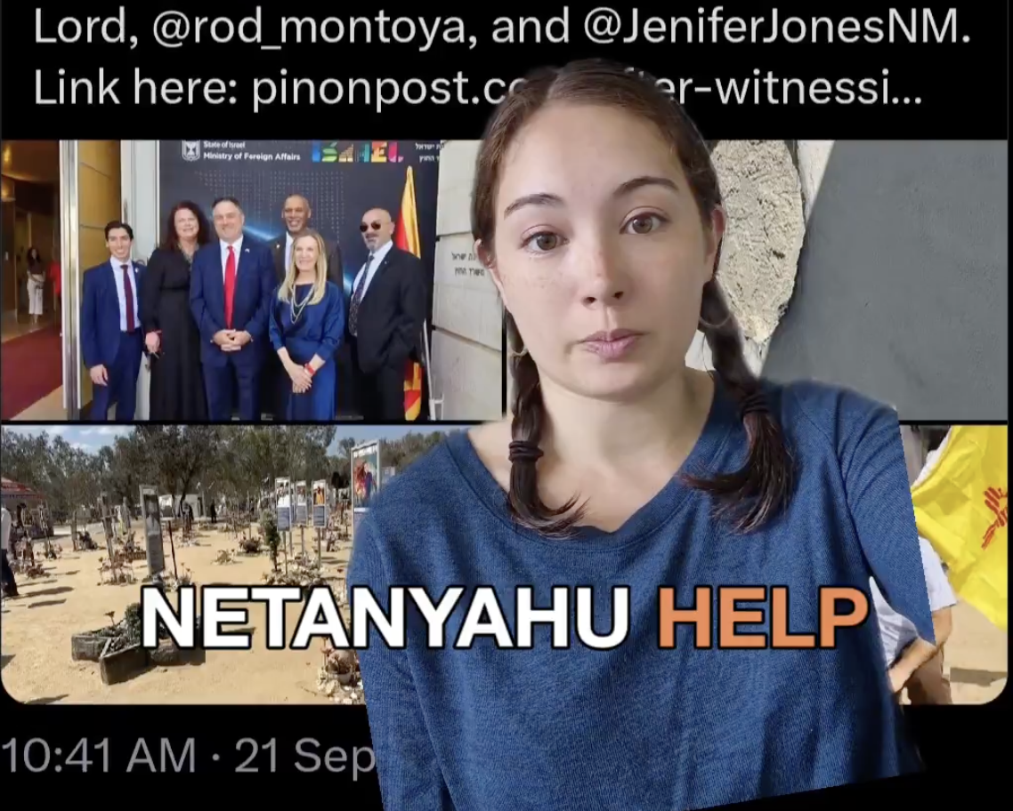 Hči javno kritizirala republikanskega senatorja zaradi propagandnega potovanja v Izrael, izraelski vojaški napadi ubili več Palestincev