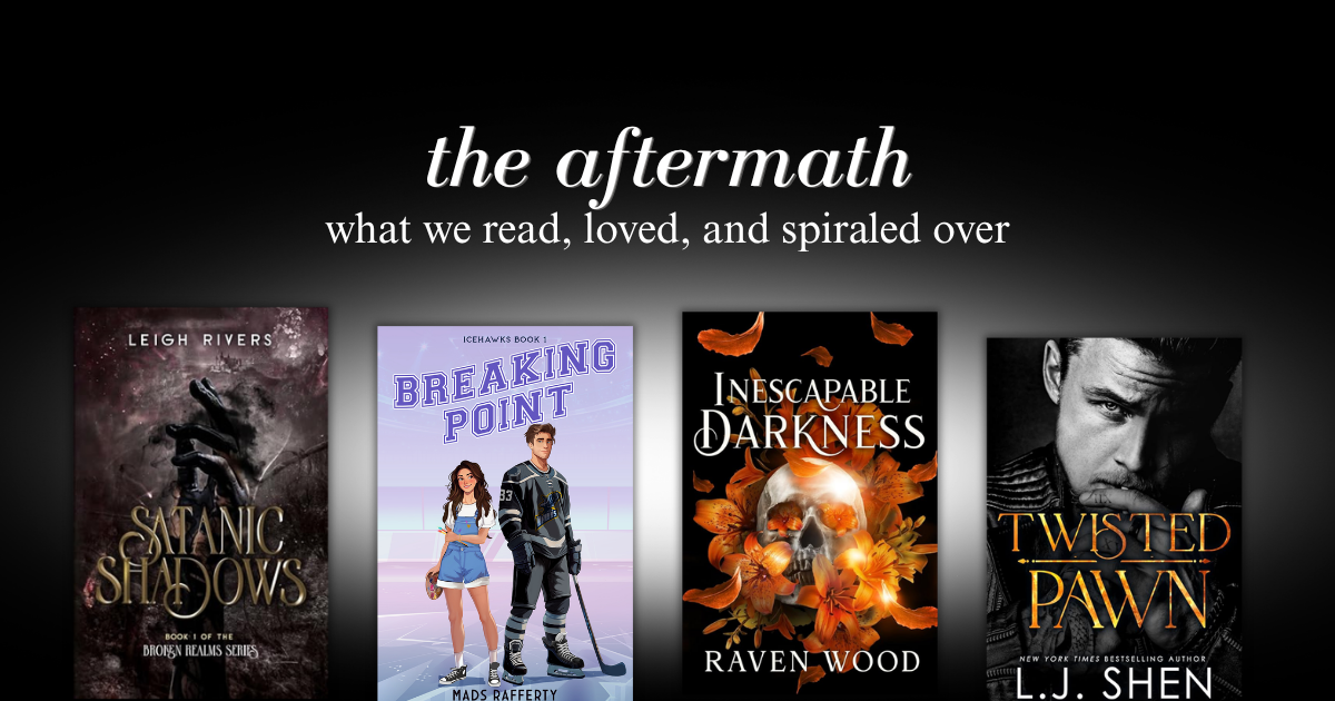 four books. zero regrets.