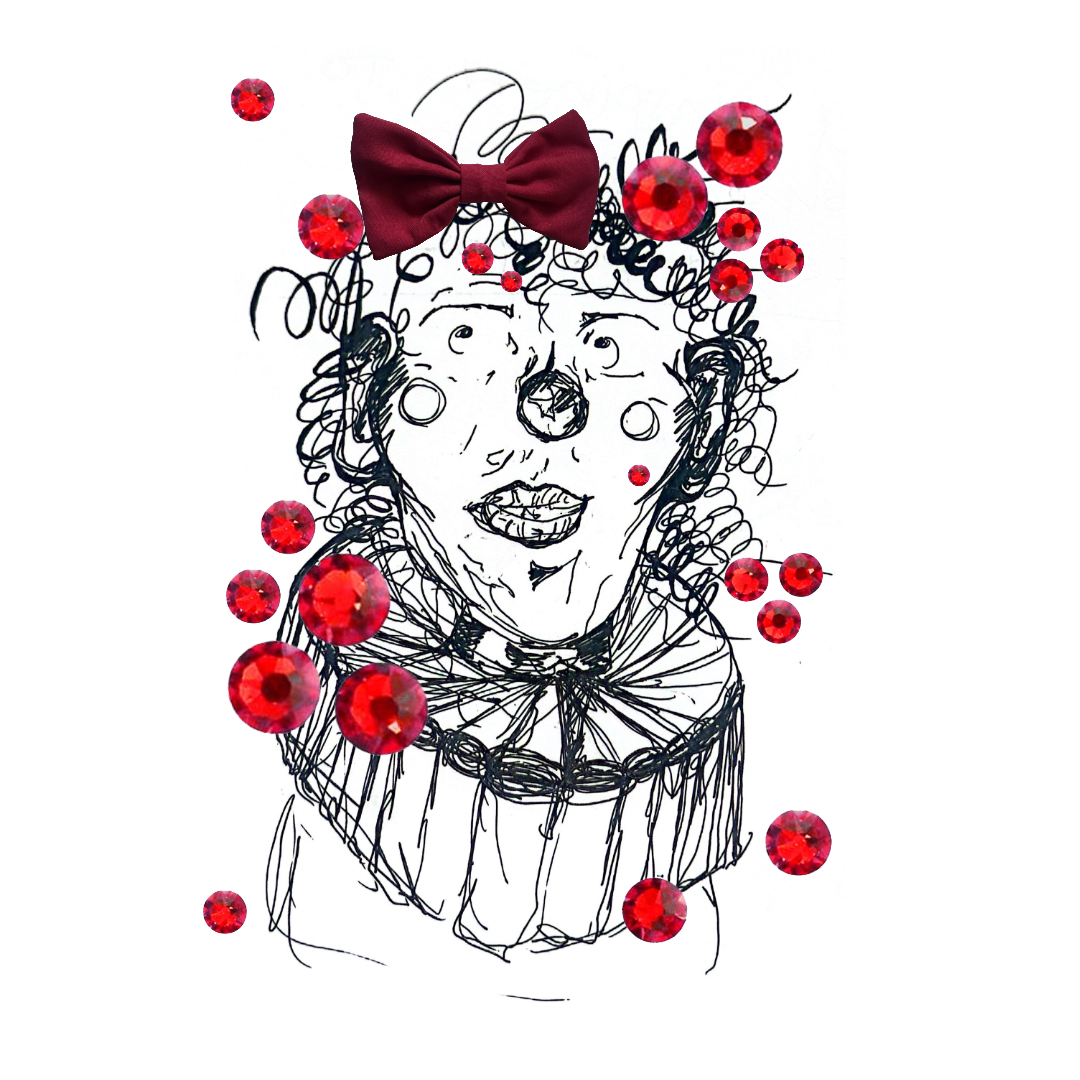 clown (part one) - by Sahar Khan - Sahar Writes