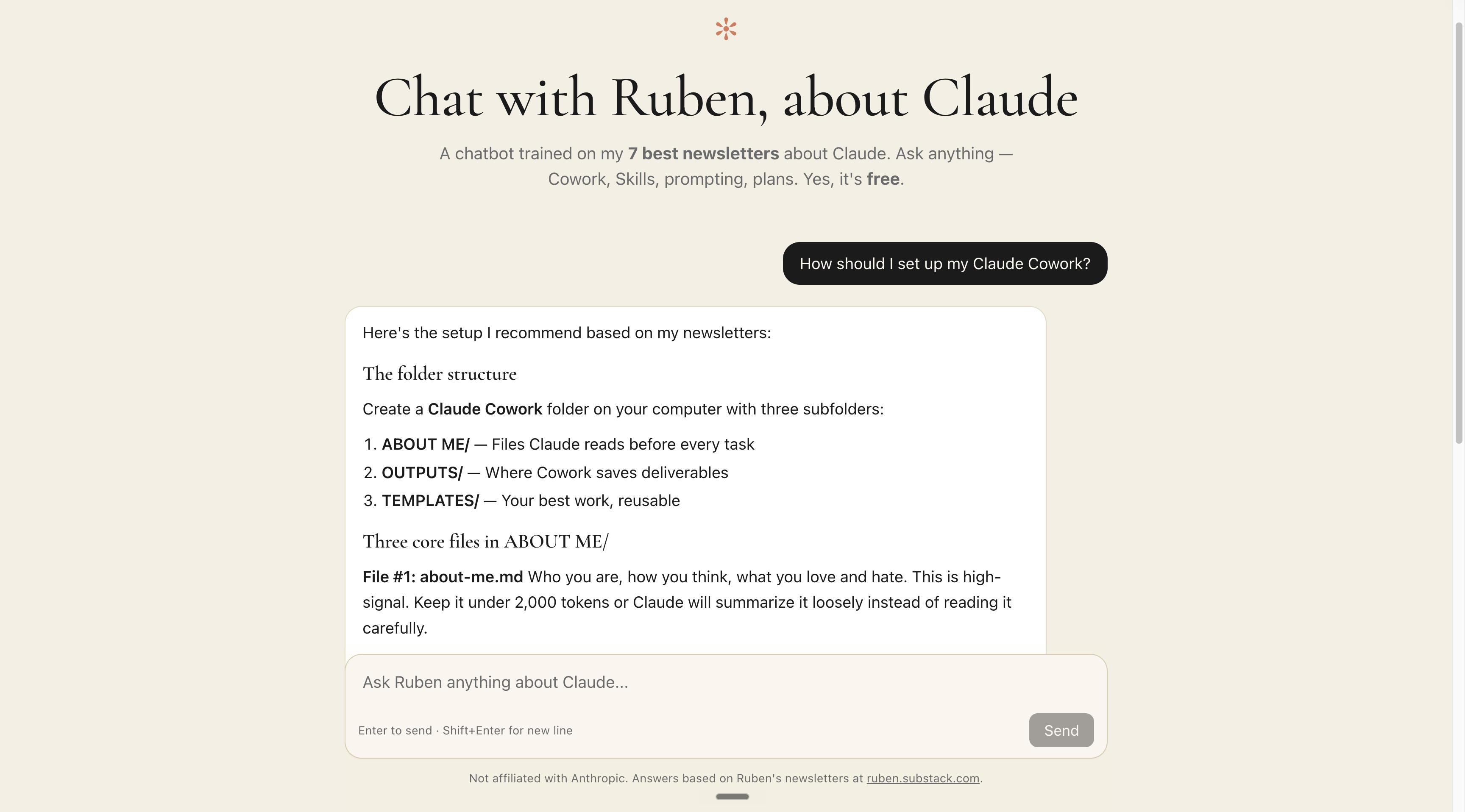 Claude Url Claude 101. - by Ruben Hassid - How to AI
