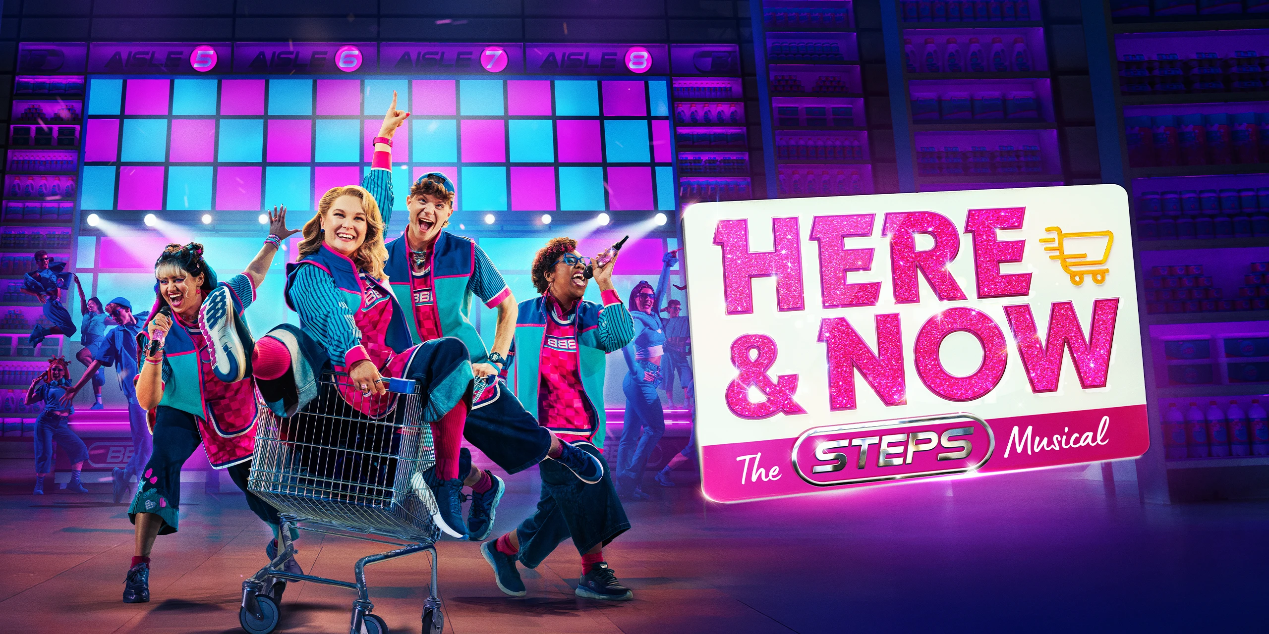 HERE & NOW | The Steps Musical
