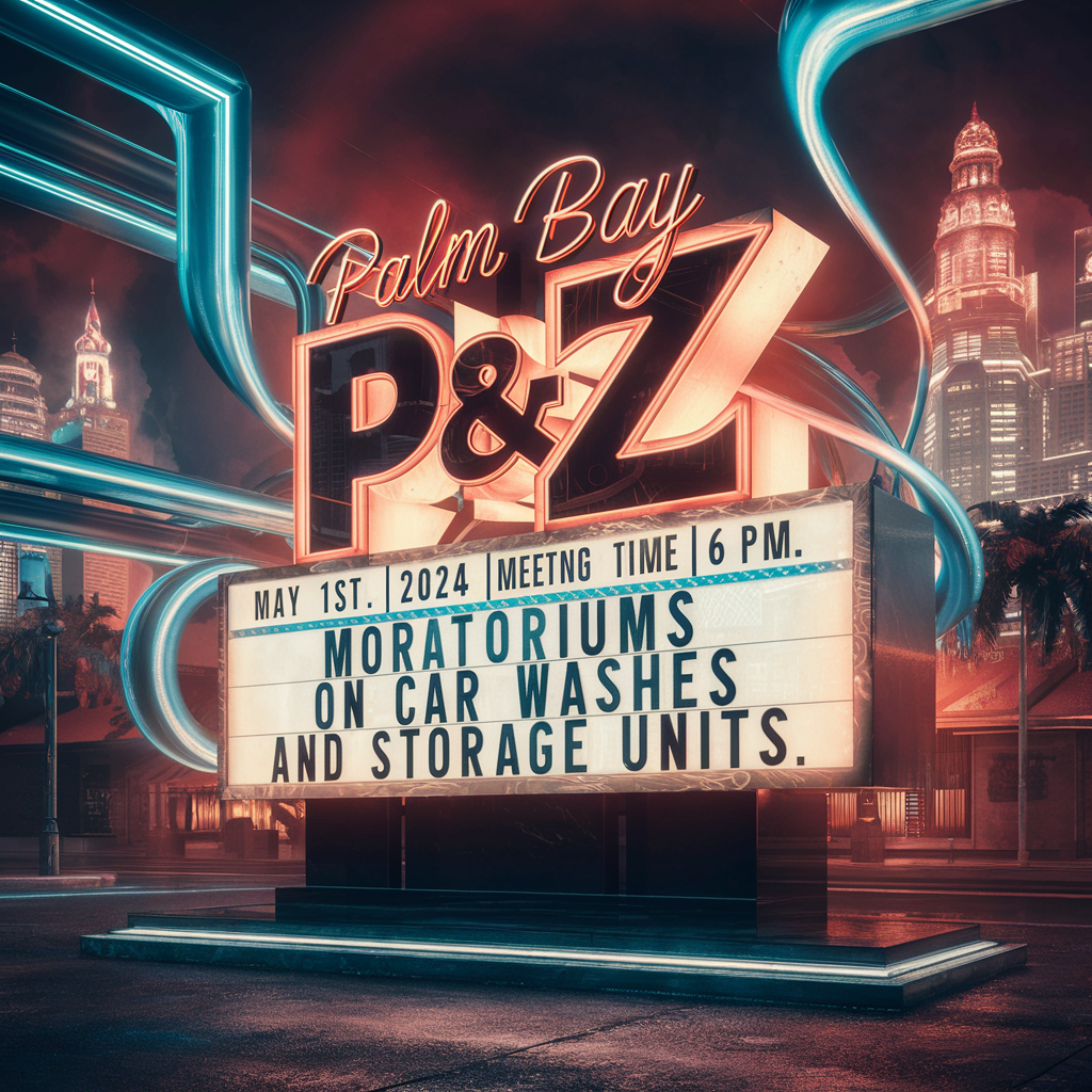 Image for article: Palm Bay Planning and Zoning Board Meeting: A Crucial Discussion on Development and Moratoriums