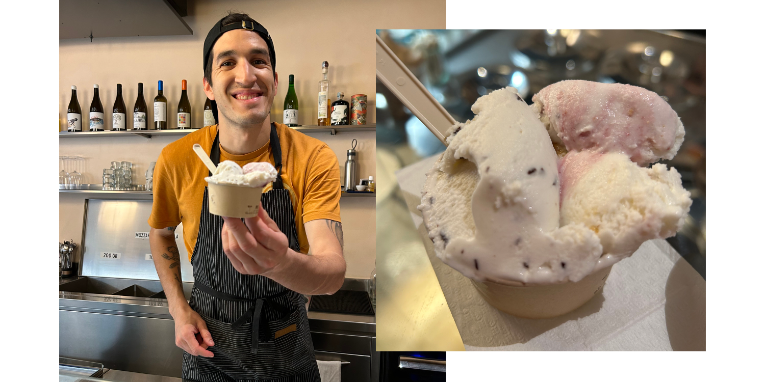 Eating in Italy the list by Dorie Greenspan