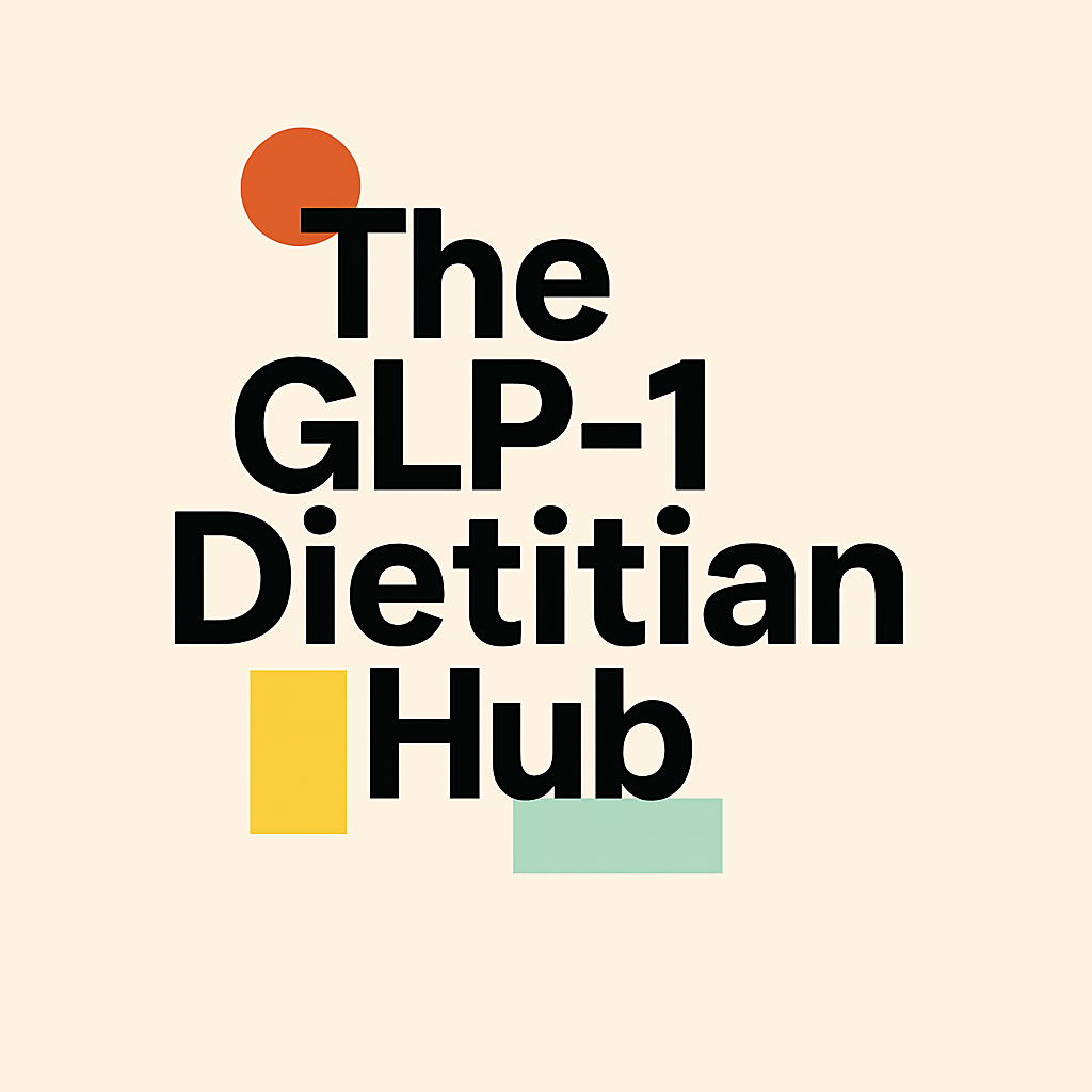 glp 1 dietitian near me The GLP-1 Dietitian Hub