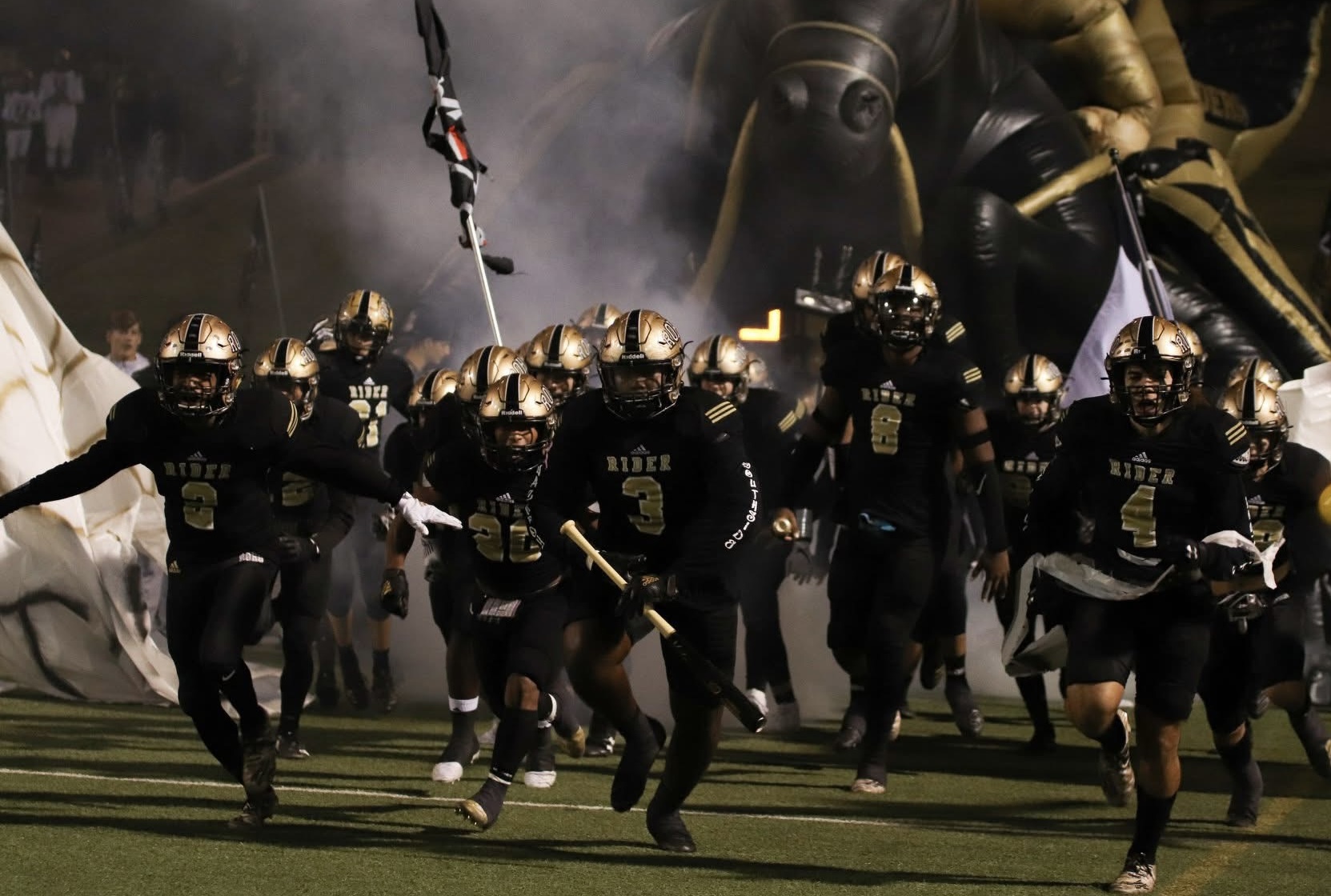 Justice Rider Football Rider's past 25 years of football
