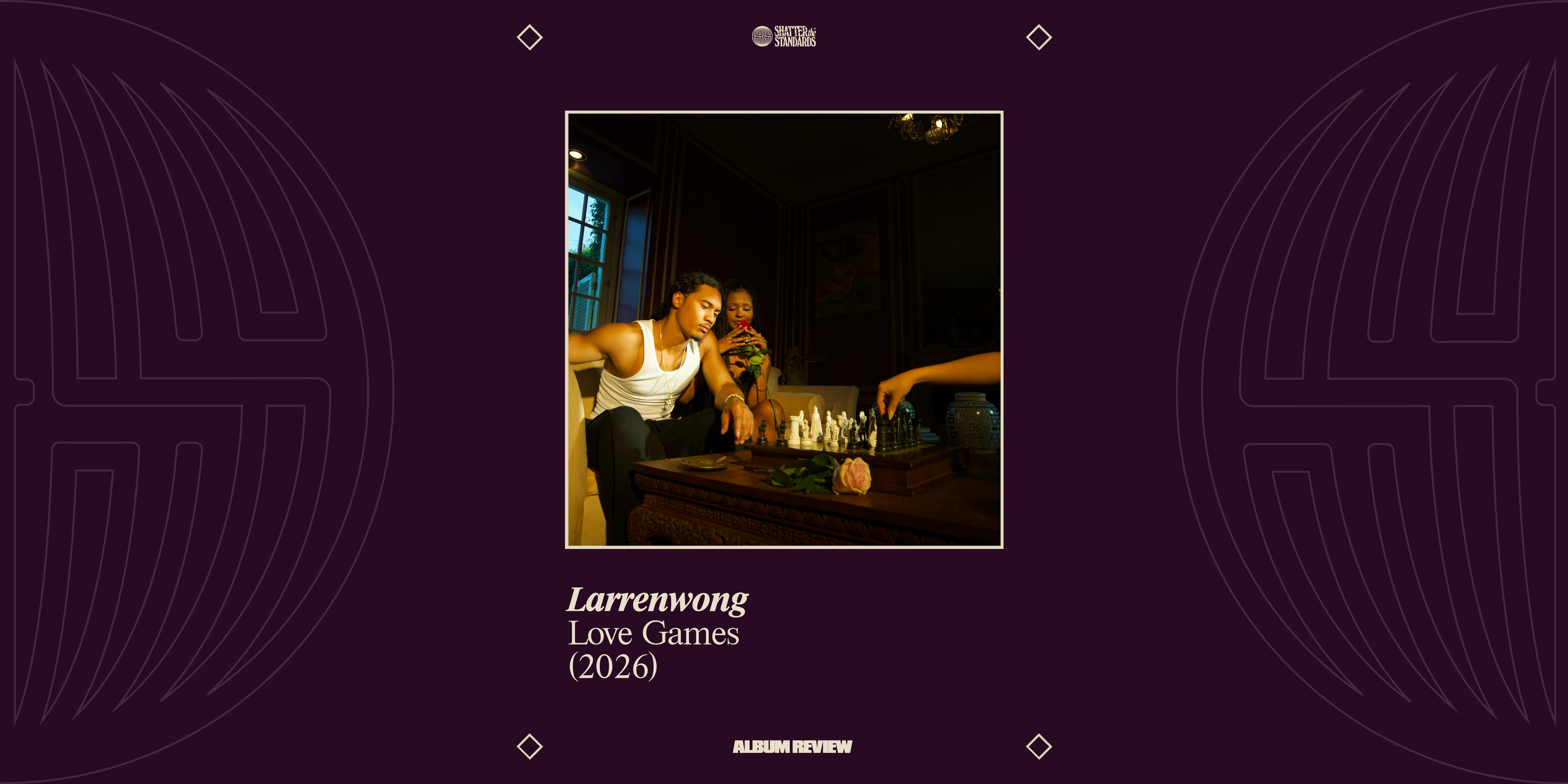 Album Review: Love Games by Larrenwong