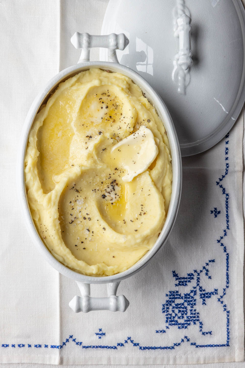 Erin French’s Dijon Potato Puree - by Kerry Diamond