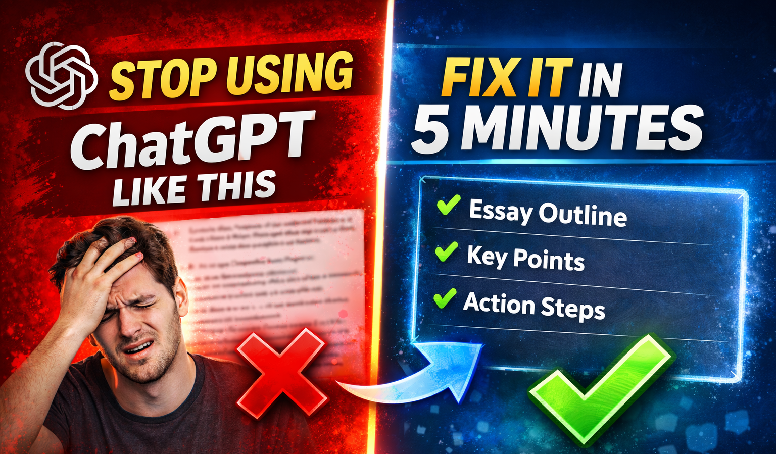 Stop Using ChatGPT Like a Beginner