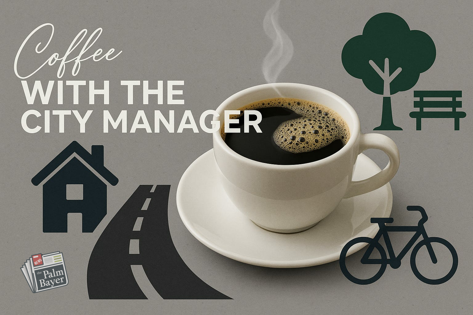 Image for article: Palm Bay’s October “Coffee with the City Manager” Moves to Holiday Inn Express