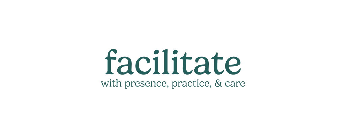 Substack banner for @facilitate