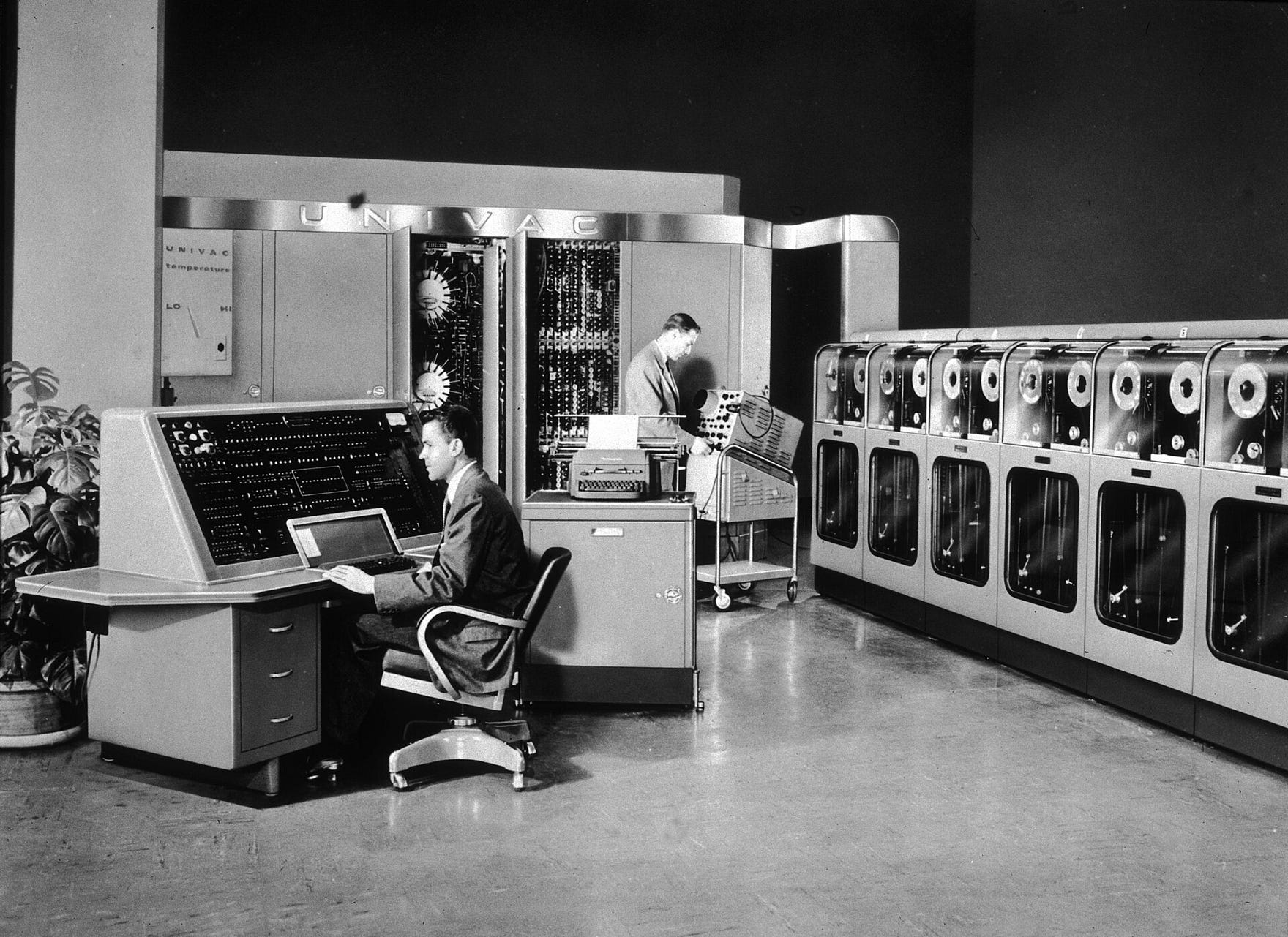 The UNIVAC I computer