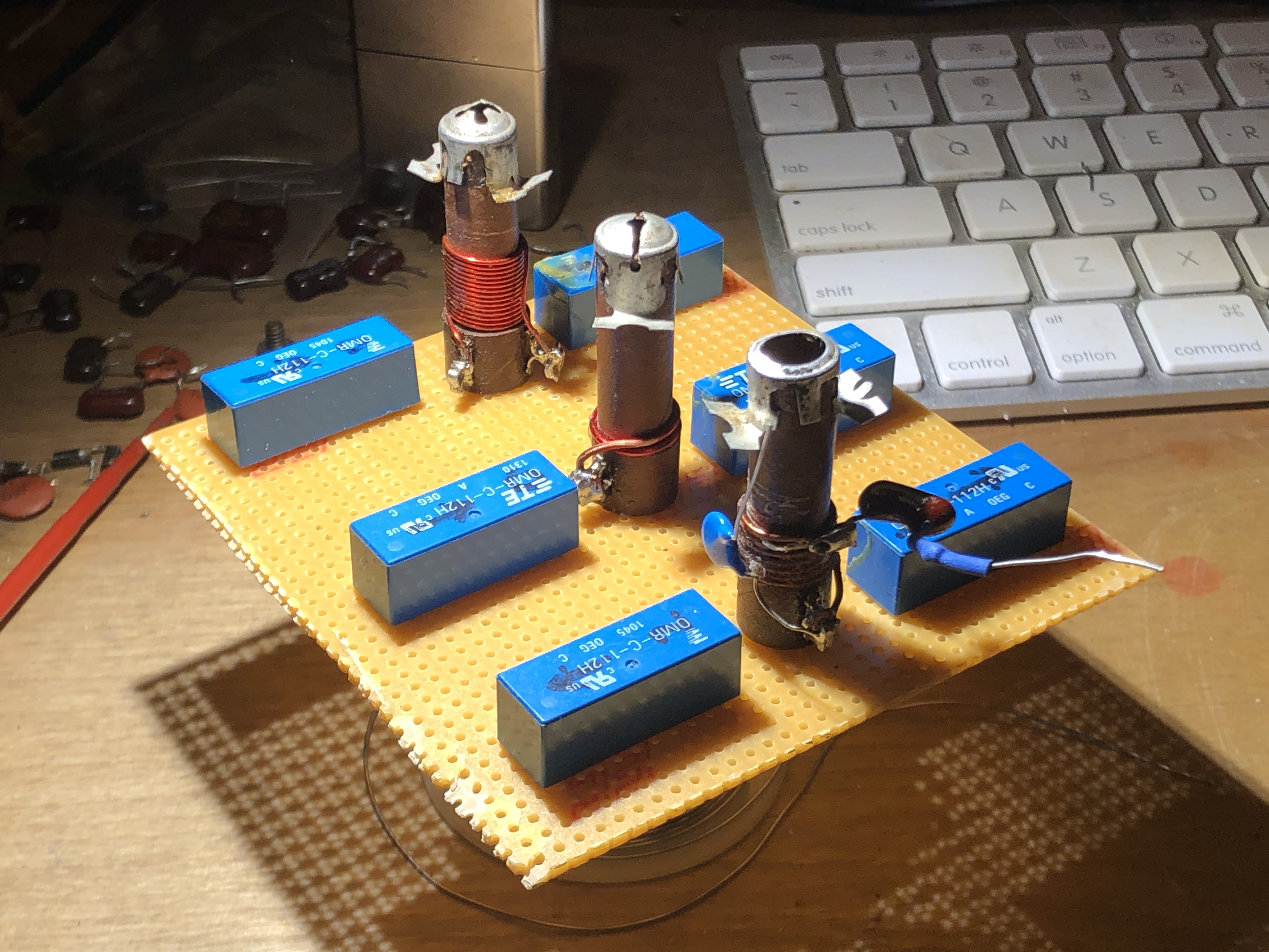 Modification Input Device SB-220/221 Tuned Input Modification - by W1ZY