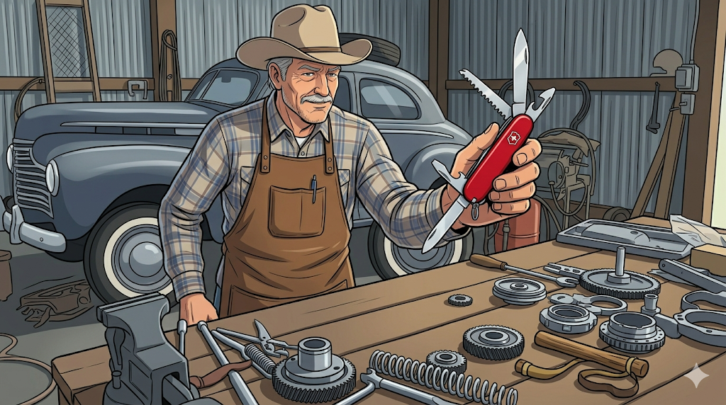 A peek inside CLI tools