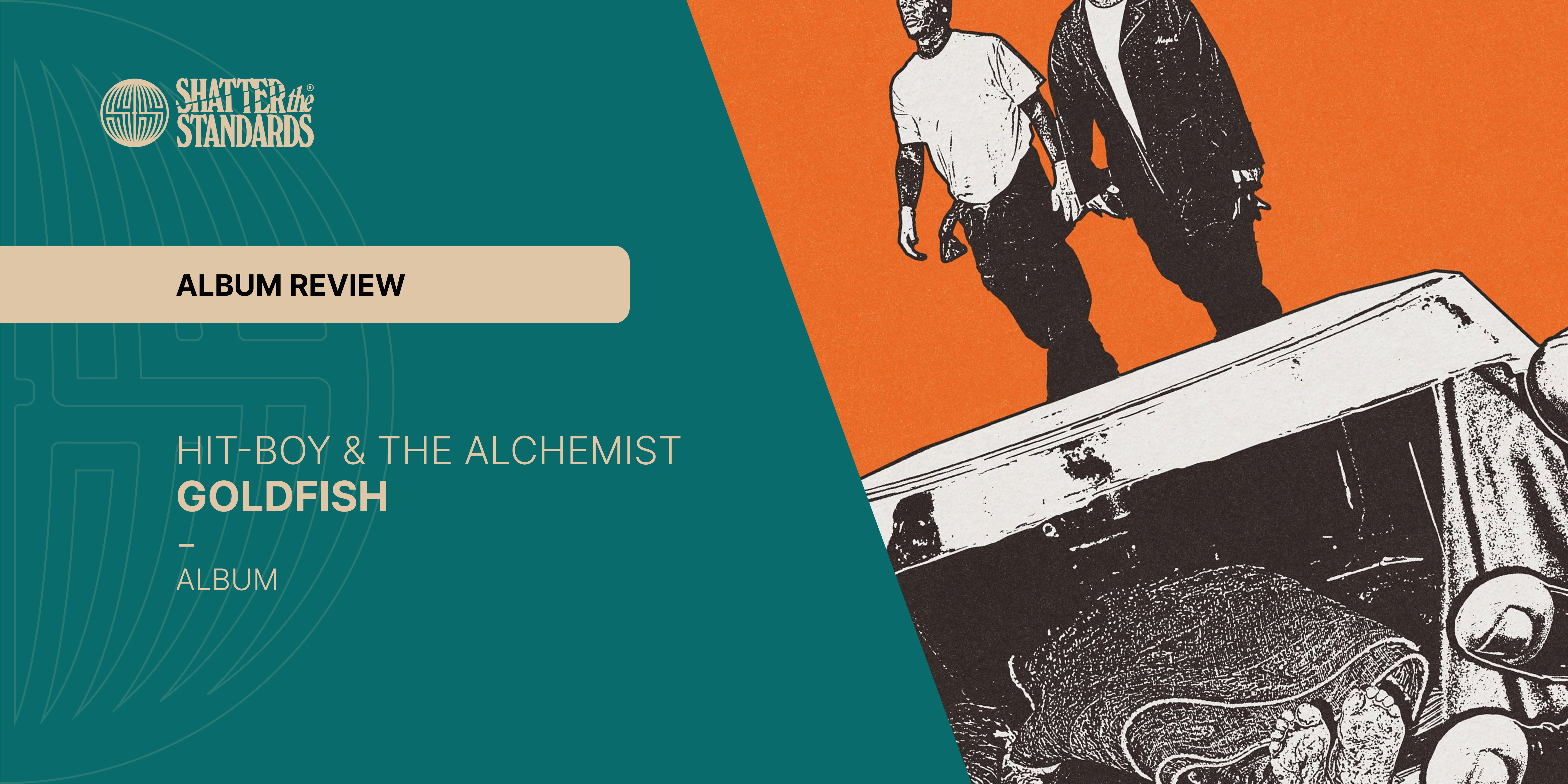 Album Review: Goldfish by Hit-Boy & The Alchemist